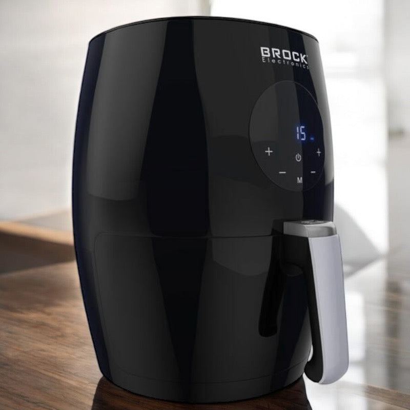 Φριτέζα Αέρα Brock AFD 3502 BK - 3,5lt Μαύρη - Υγιεινό και Γρήγορο Μαγείρεμα!