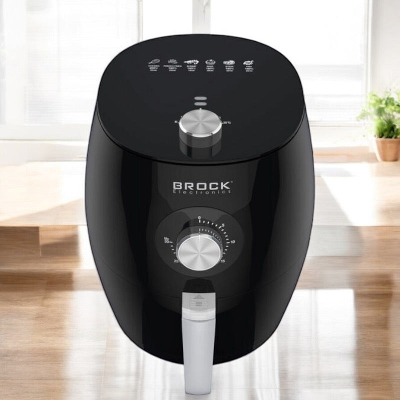 Φριτέζα Αέρα Brock AFM 3501 BK - 3,5lt Μαύρη - Υγιεινές και Γευστικές Συνταγές!
