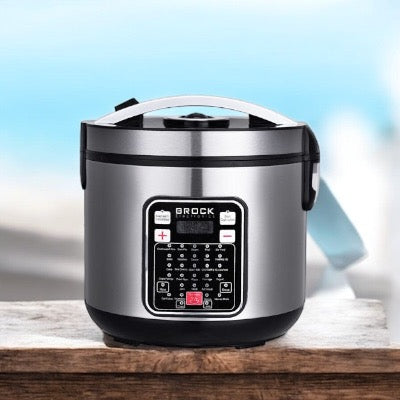 Πολυμάγειρας 900W με Χωρητικότητα 5L - Γκρι, Ιδανικός για Ποικιλία Συνταγών και Γεύσεων