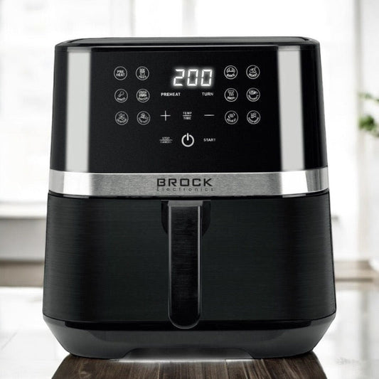 Φριτέζα Αέρα 6.5L, 1800W - Υγιεινό και Ομοιόμορφο Ψήσιμο, 220-240V, 50Hz