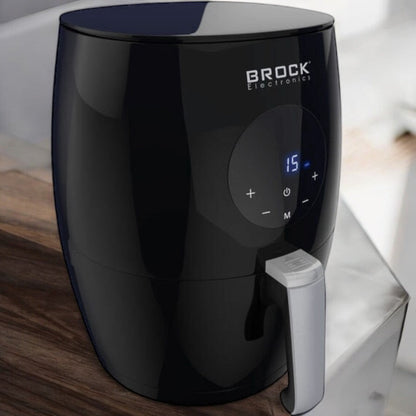 Φριτέζα Αέρα Brock AFD 3502 BK - 3,5lt Μαύρη - Υγιεινό και Γρήγορο Μαγείρεμα!