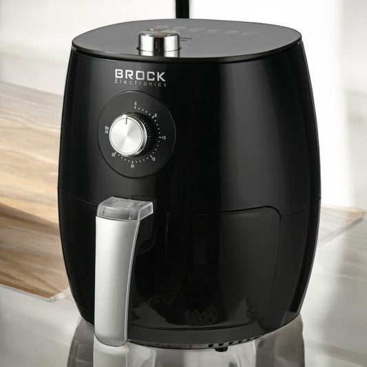 Φριτέζα Αέρα Brock AFM 3501 BK - 3,5lt Μαύρη - Υγιεινές και Γευστικές Συνταγές!