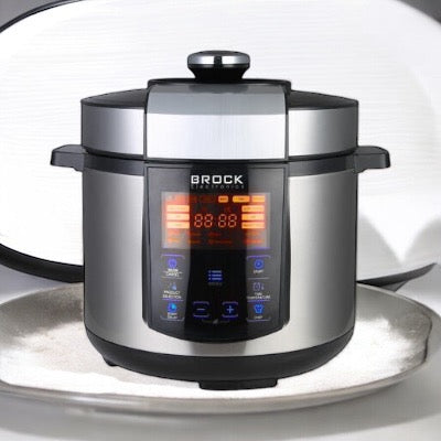 Ψηφιακή Χύτρα Πολλαπλής Ταχύτητας - 6L, 1000W με 17 Λειτουργίες!